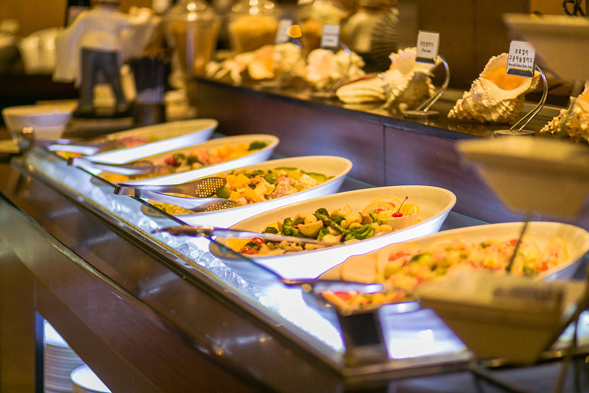 Peace & Park Convention Buffet
